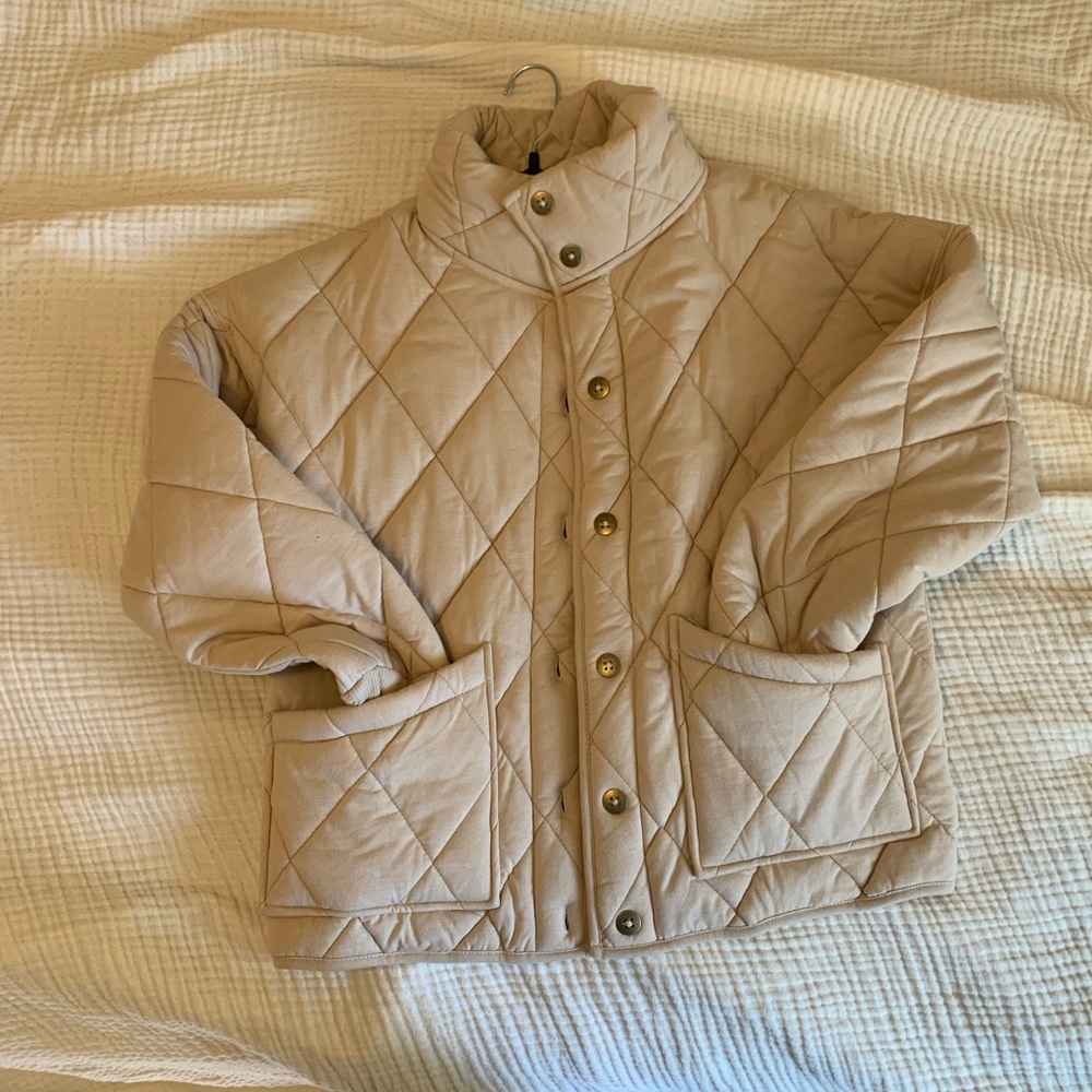 Quilted jacket brand new